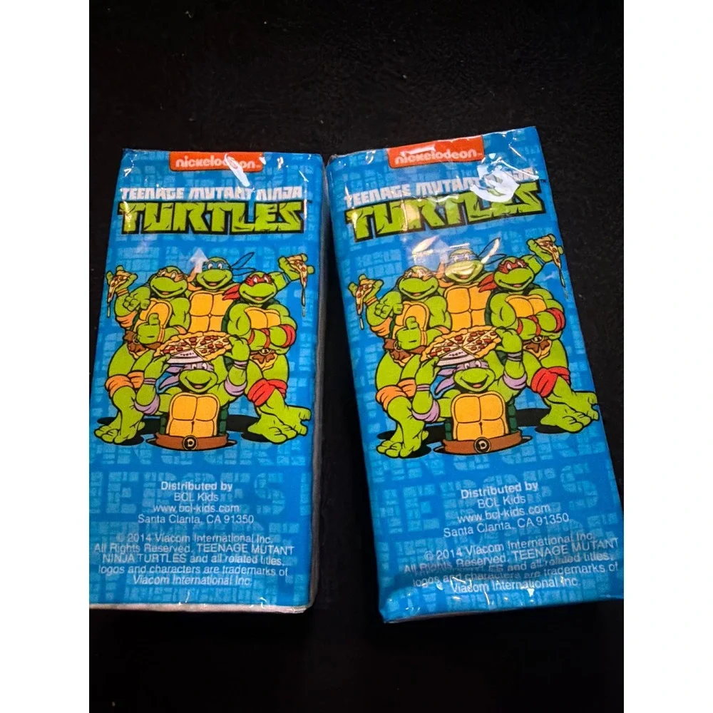 Nickelodeon Teenage‎ Mutant Ninja Turtles Pocket Tissues 2 Pk.10 Count 2